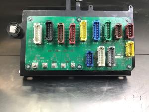 Liebherr Fuse & Relay board